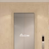 Cho thuê nhà mới, hai lối đi, Xã Đàn, thang máy; vỉa hè 111m2* 5T- 46 Tr